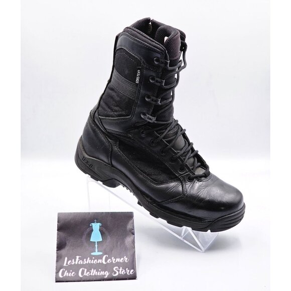 Danner Men's Black Leather Striker Torrent 8" Side-Zip Tactical Boots Sz 7 2186 - Picture 11 of 16